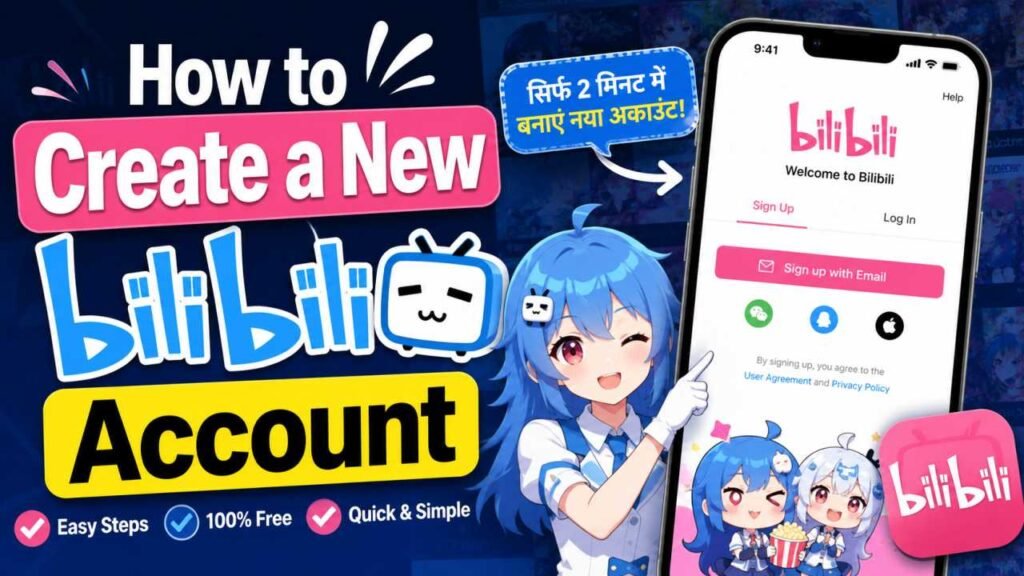 Bilibili App Login