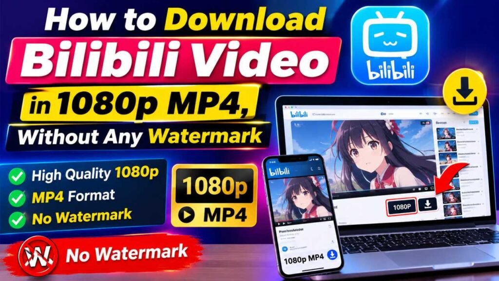 How to Download Bilibili Video in 1080p