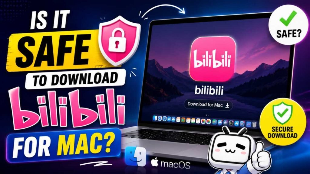 Is It Safe to Download Bilibili for Mac