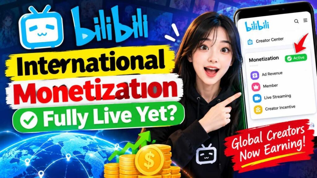 Is International Monetization Fully Live Yet