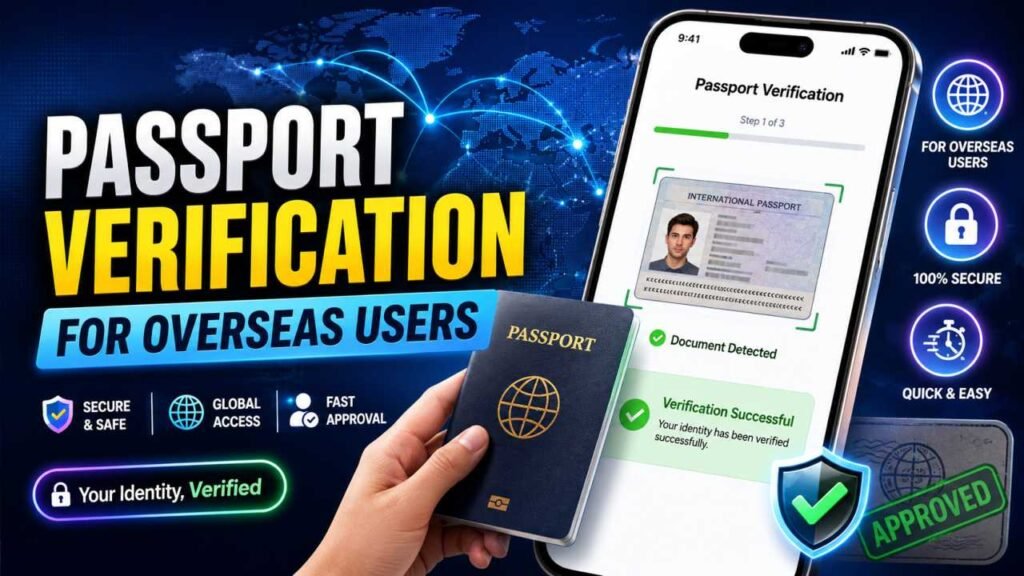 Passport Verification for Overseas Users