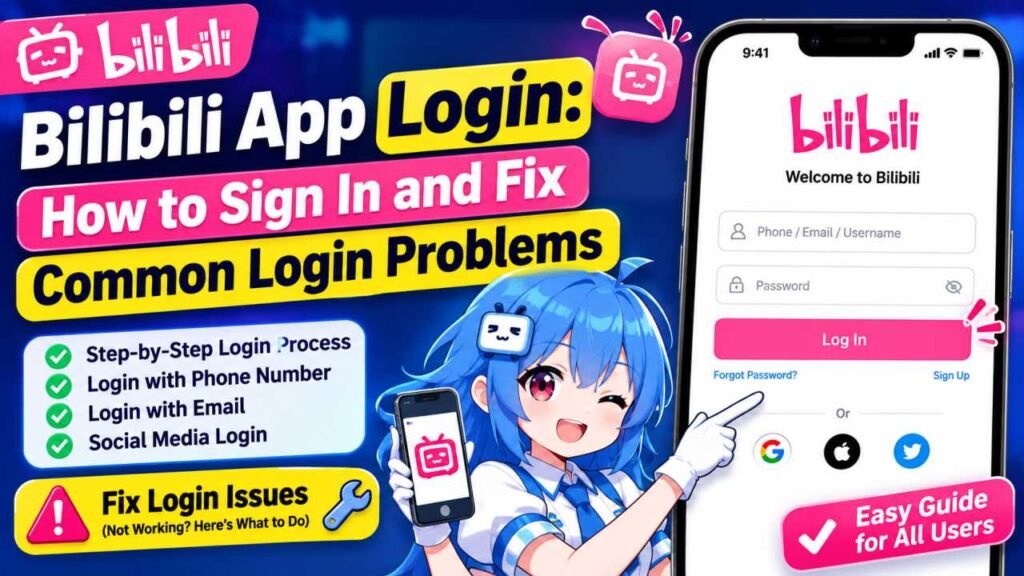 Bilibili App Login: How to Sign In and Fix Common Login Problems