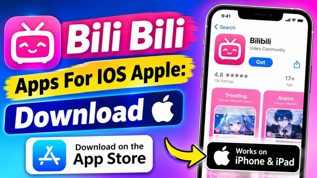 Bilibili Apps for IOS Apple