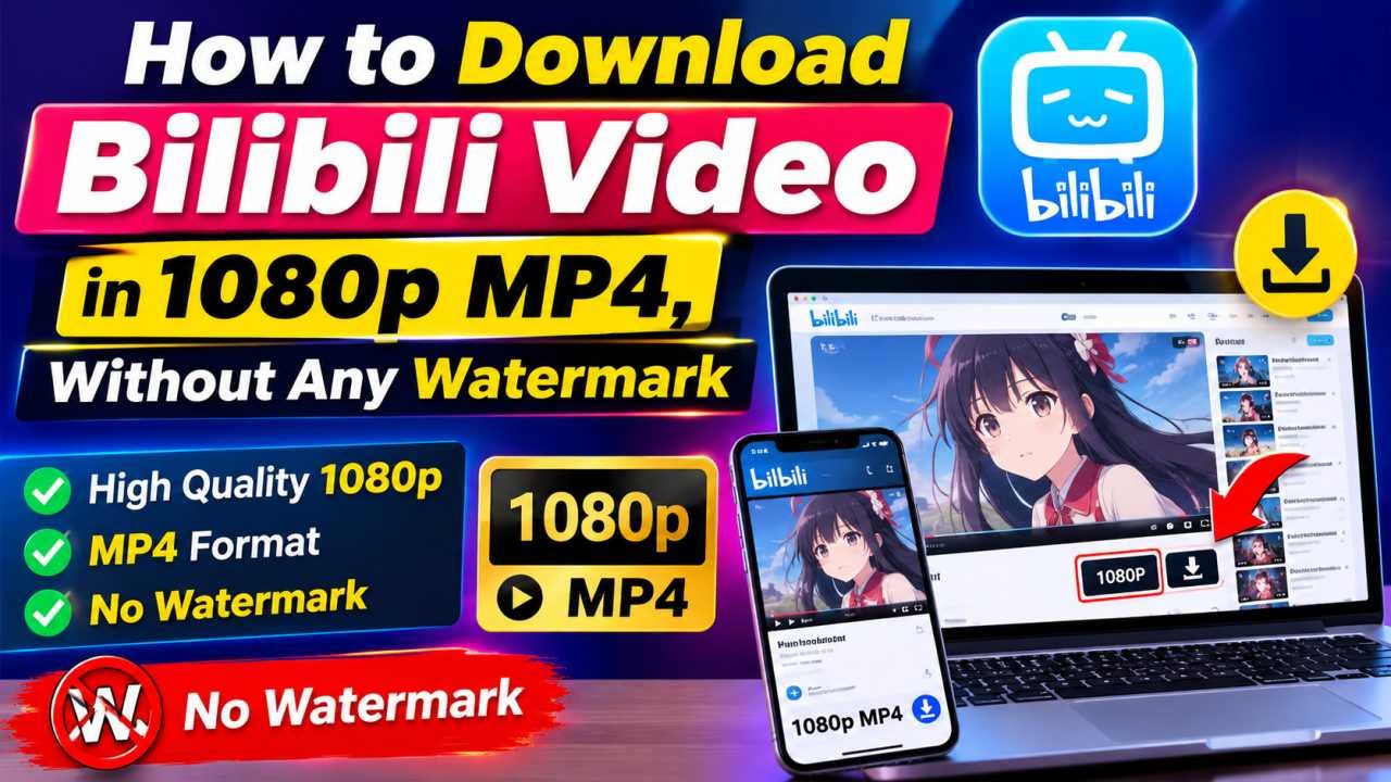 How to Download Bilibili Video in 1080p