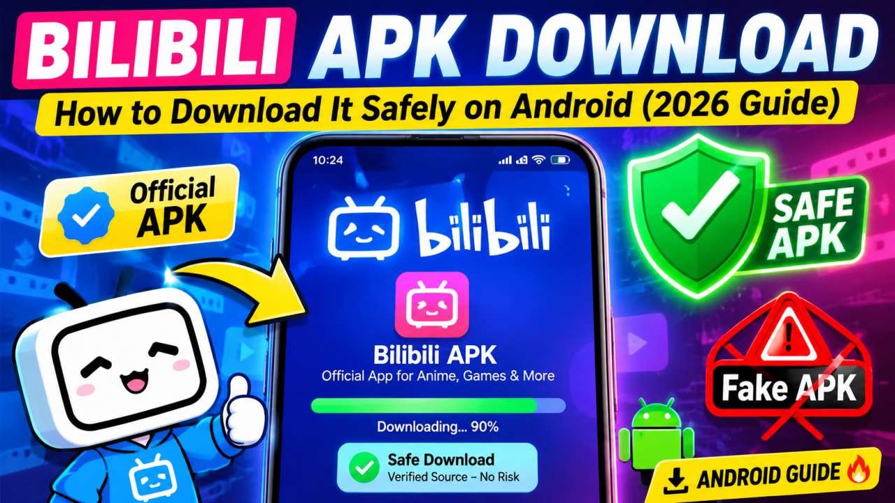 Safe to Download the Bilibili APK