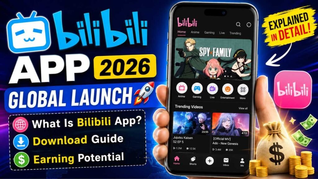 What Is the Bilibili App? Global Launch, Download Guide & Earning Potential (2026)