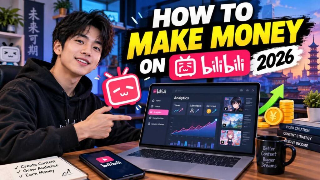 How to Make Money on Bilibili in 2026: The Complete Creator Monetization Guide